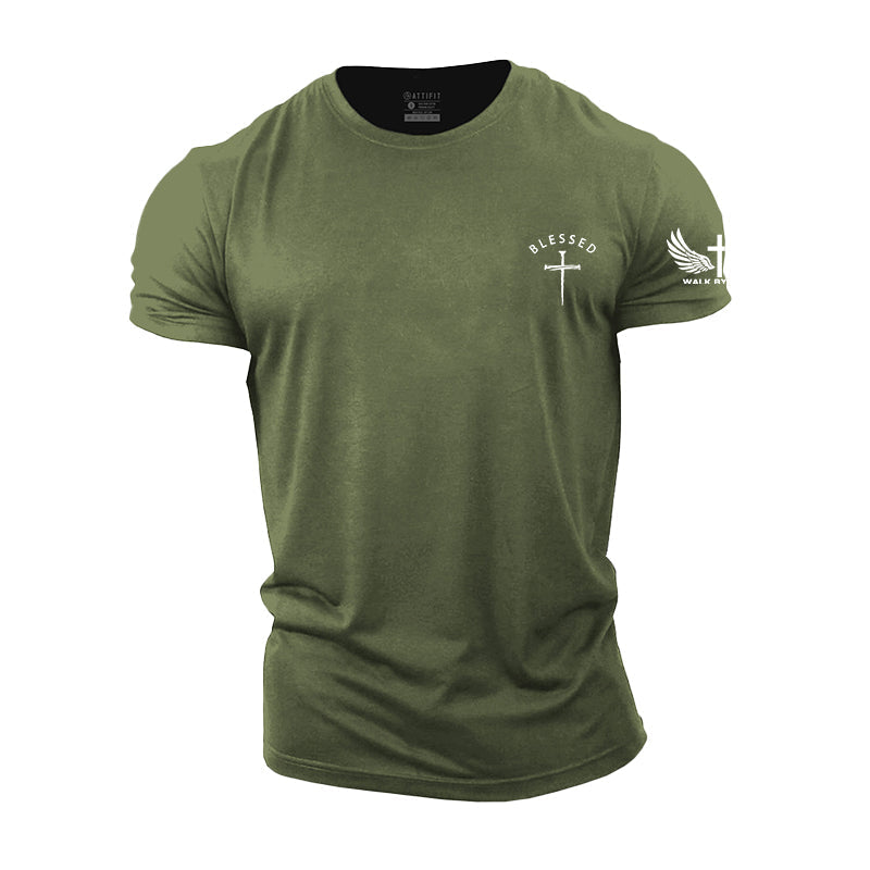 Mini Blessed Cotton T-Shirt