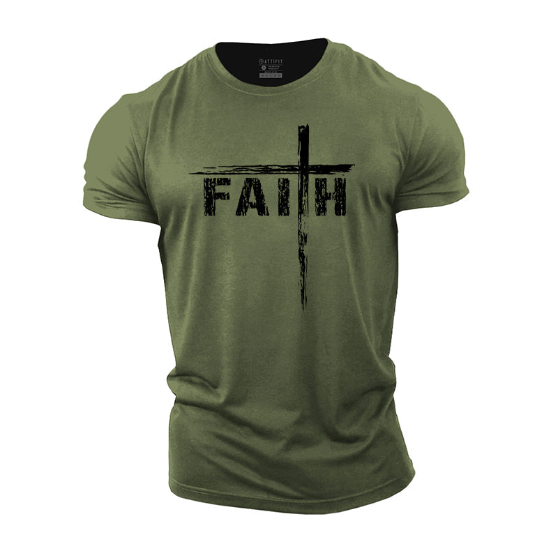 Faith Cotton T-Shirt