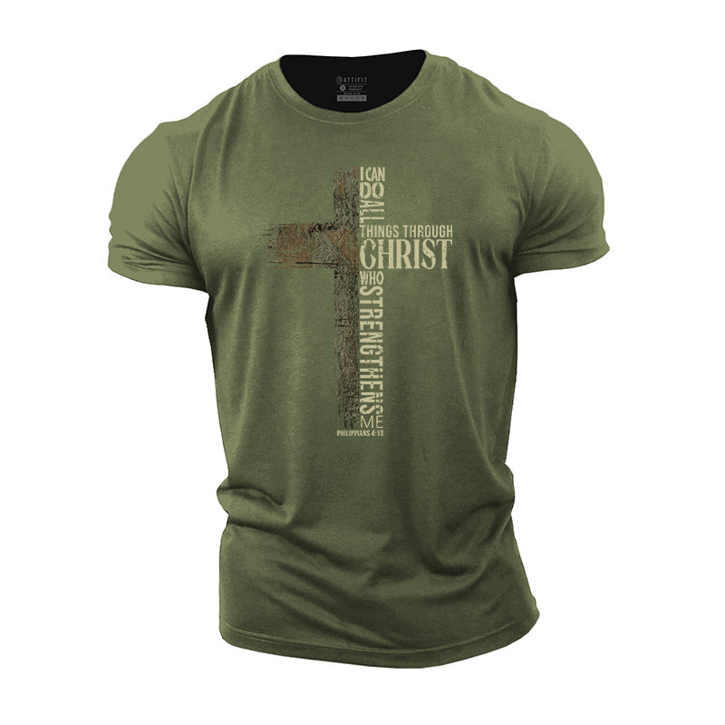 Champion of The Cross Cotton T-Shirt