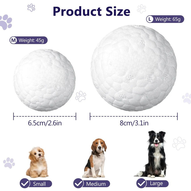 Indestructible Dog Ball