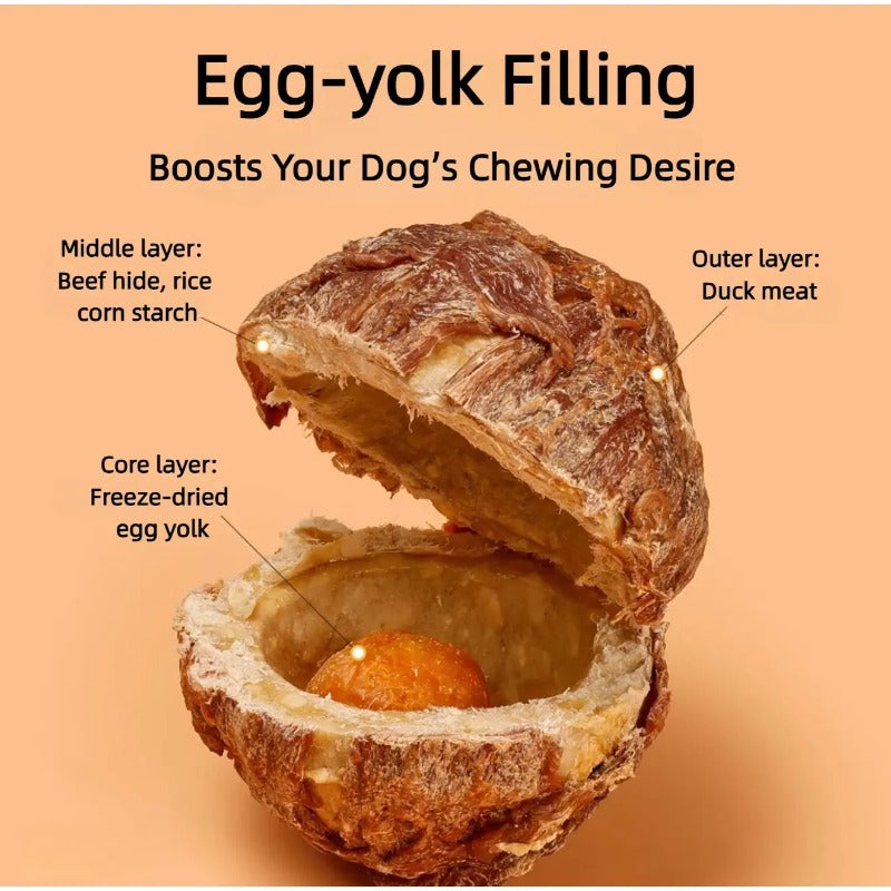 Natural Dental Chew Ball