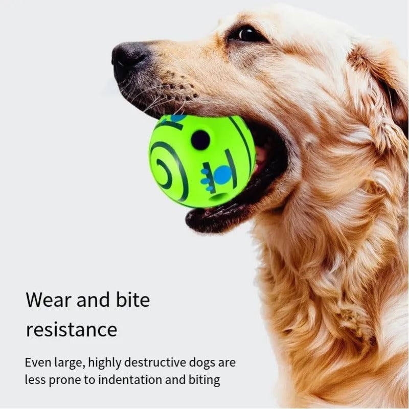 Battery-Free Giggle Dog Ball