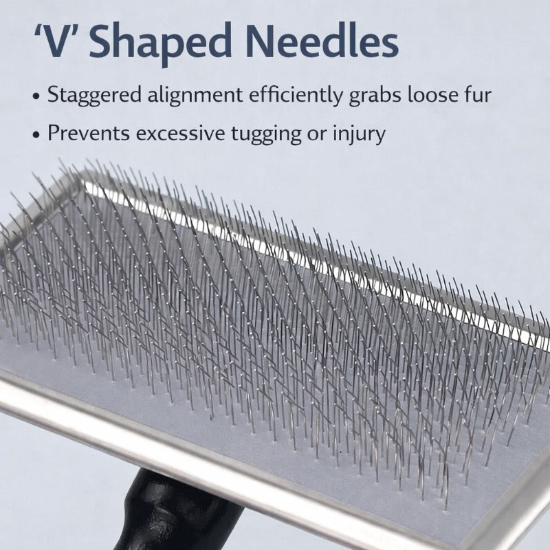 Painless Pet Deshedding Brush