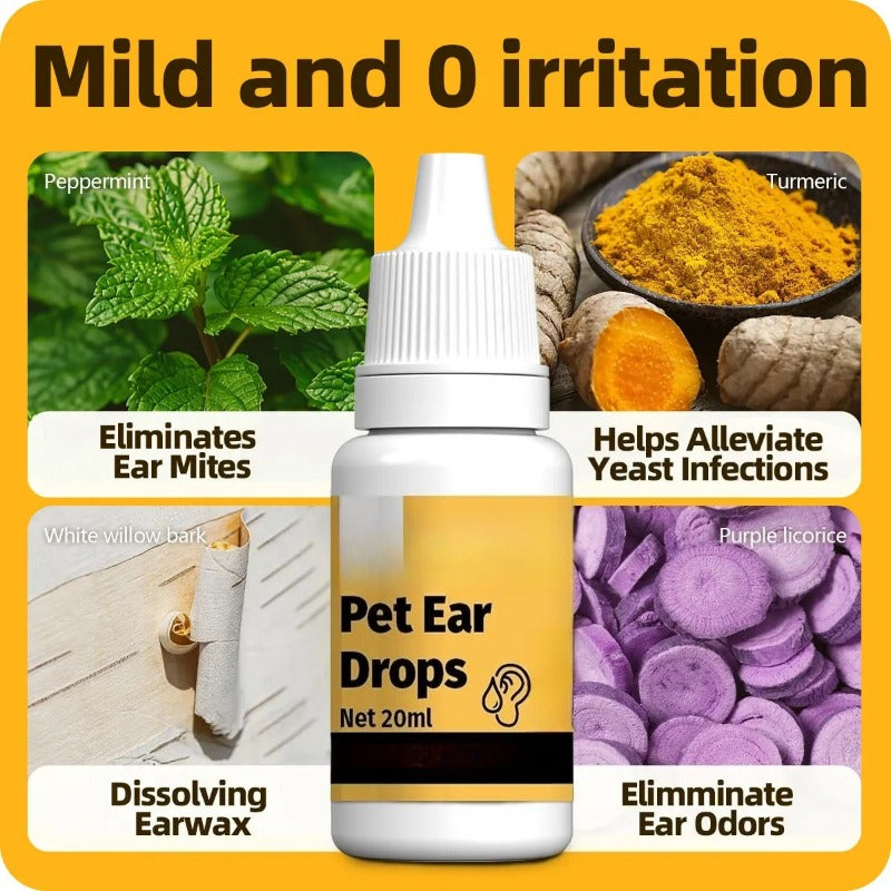 Gentle Pet Ear Relief