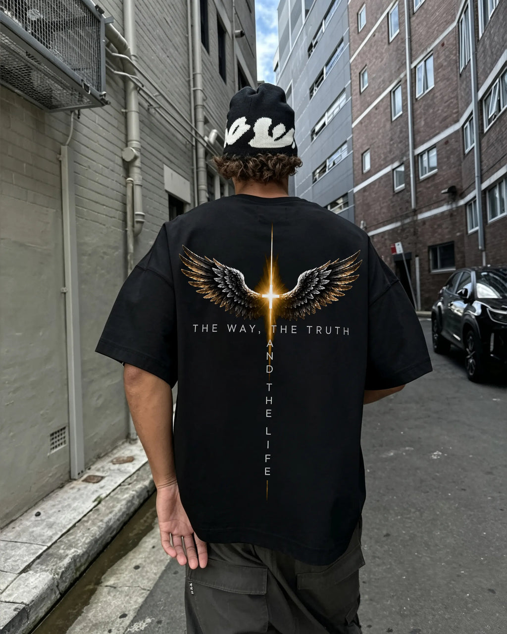 The Way The Truth And The Life Printed Men's T-shirt
