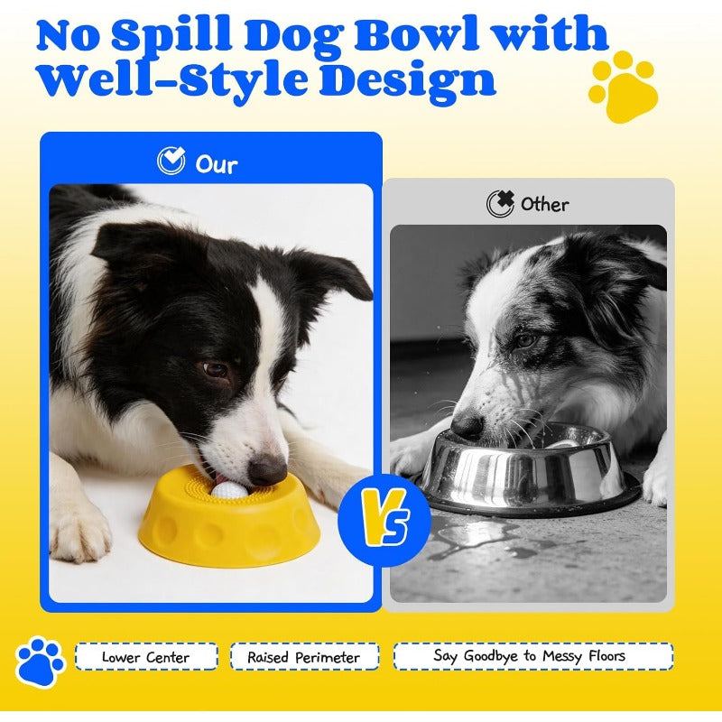 Anti-Gulping Dog Bowl