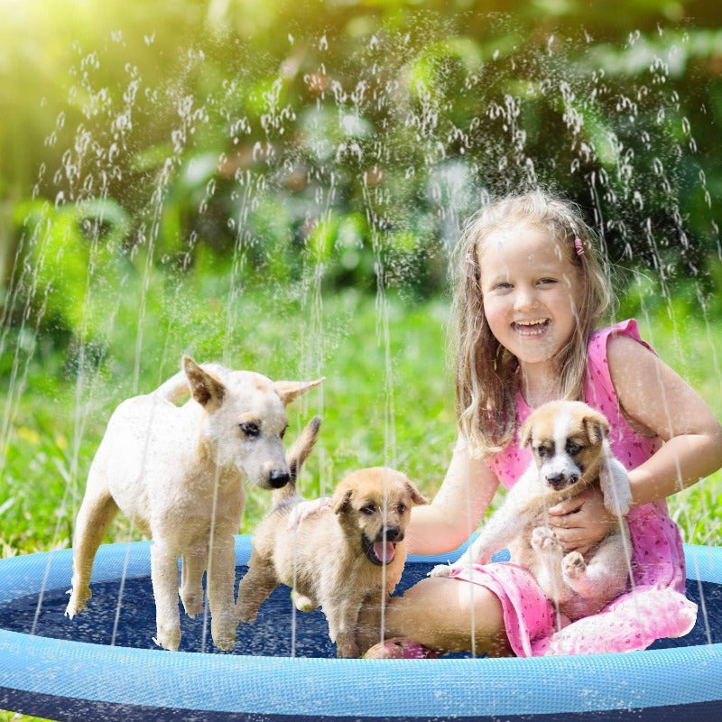 Heavy-Duty Dog Splash Mat