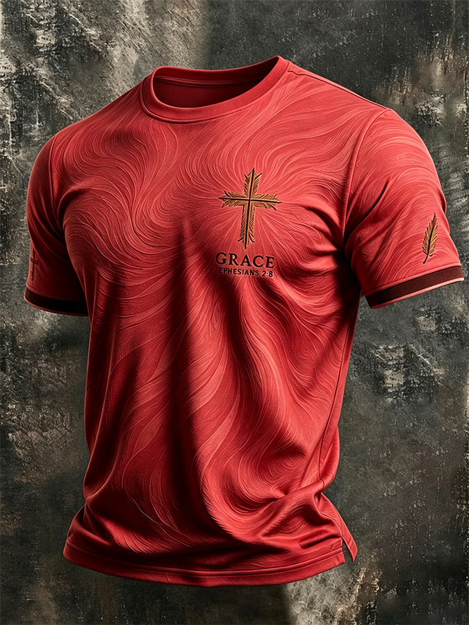Men'S Short Sleeve T-Shirt A Follower Of The Jesus Faith