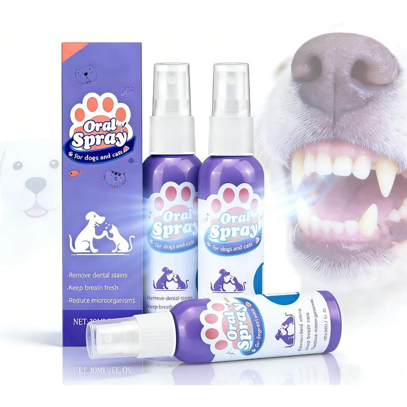 Brushless Pet Dental Spray