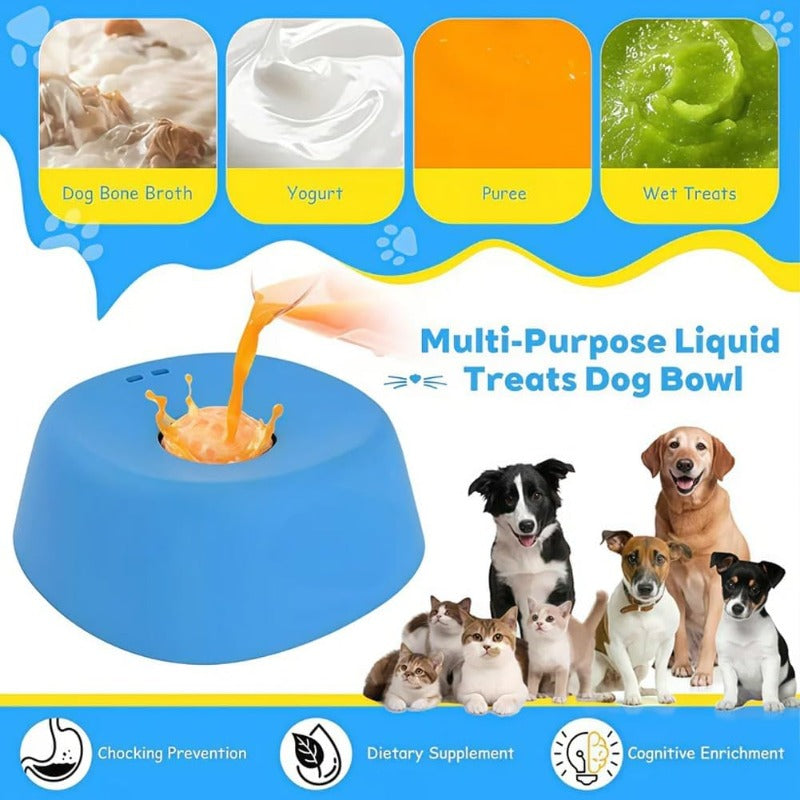 Calming Dog Lick Bowl
