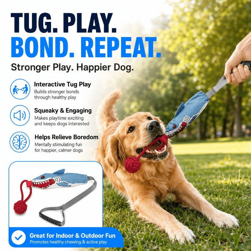 Extreme Pulling Dog Toy