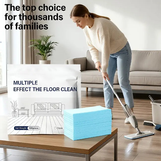 ⏳LAST DAY SALE ONLY ￡6.99!!🔥🔥Multi-Surface Floor Cleaning Tablets – Antibacterial Deodorizing Cleaner for Hardwood, Tile, Laminate & RV Walls