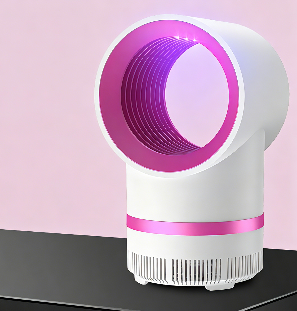 🥳2026 HOT SALE🥳💞50K+ SOLD!💤🦟 50% OFF! LED Mosquito Killer – Vortex suction, 360° attraction. Pure physical, no sprays. USB powered, perfect for bedroom. 🌿✅