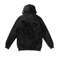 Archangel Michael Embroidery Zip Up Hoodie