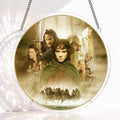Acrylic Jigsaw Puzzle Suncatcher - Fellowship of the Ring