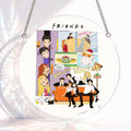 Acrylic Jigsaw Puzzle Suncatcher - Friends Forever