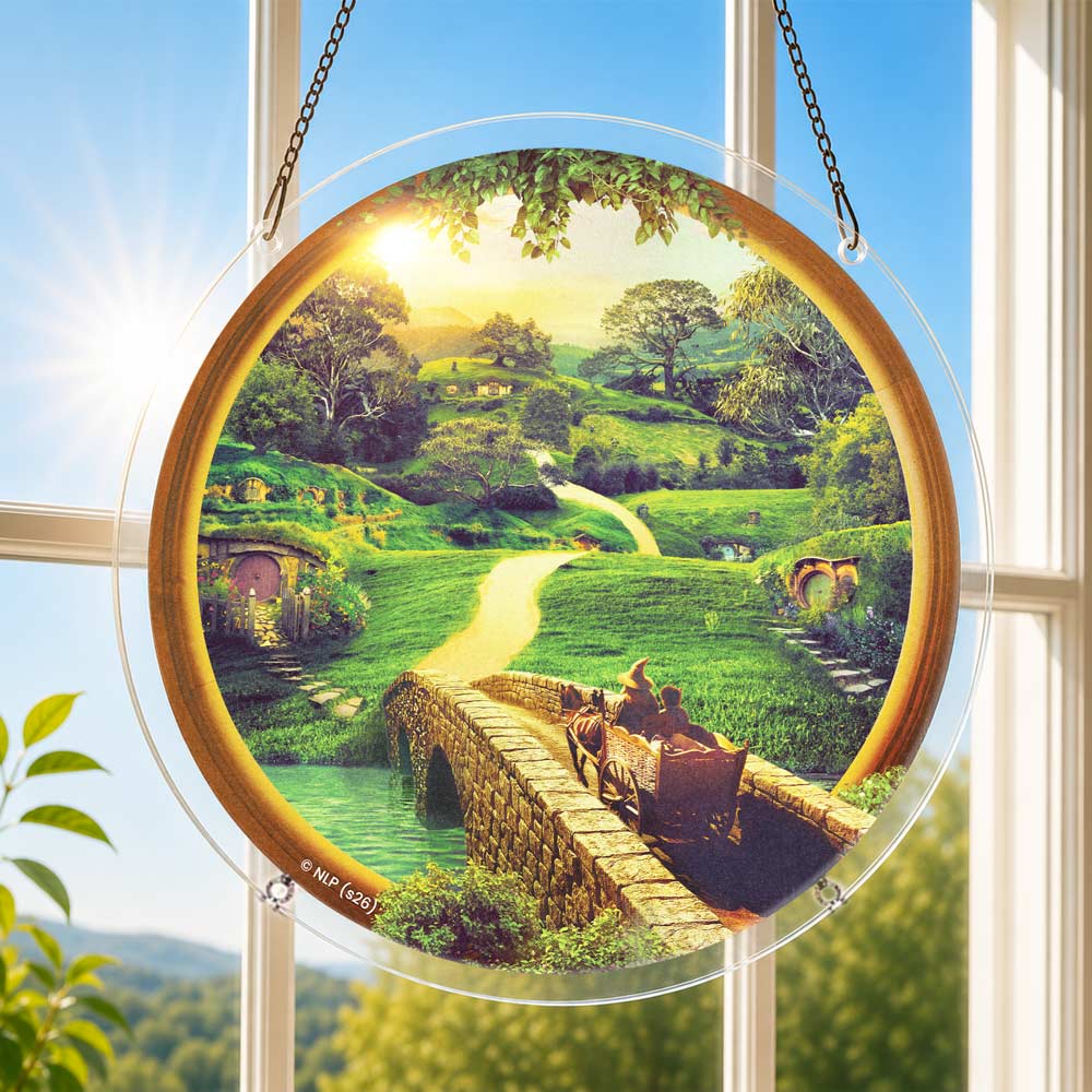 Acrylic Jigsaw Puzzle Suncatcher - The Shire
