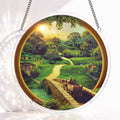 Acrylic Jigsaw Puzzle Suncatcher - The Shire
