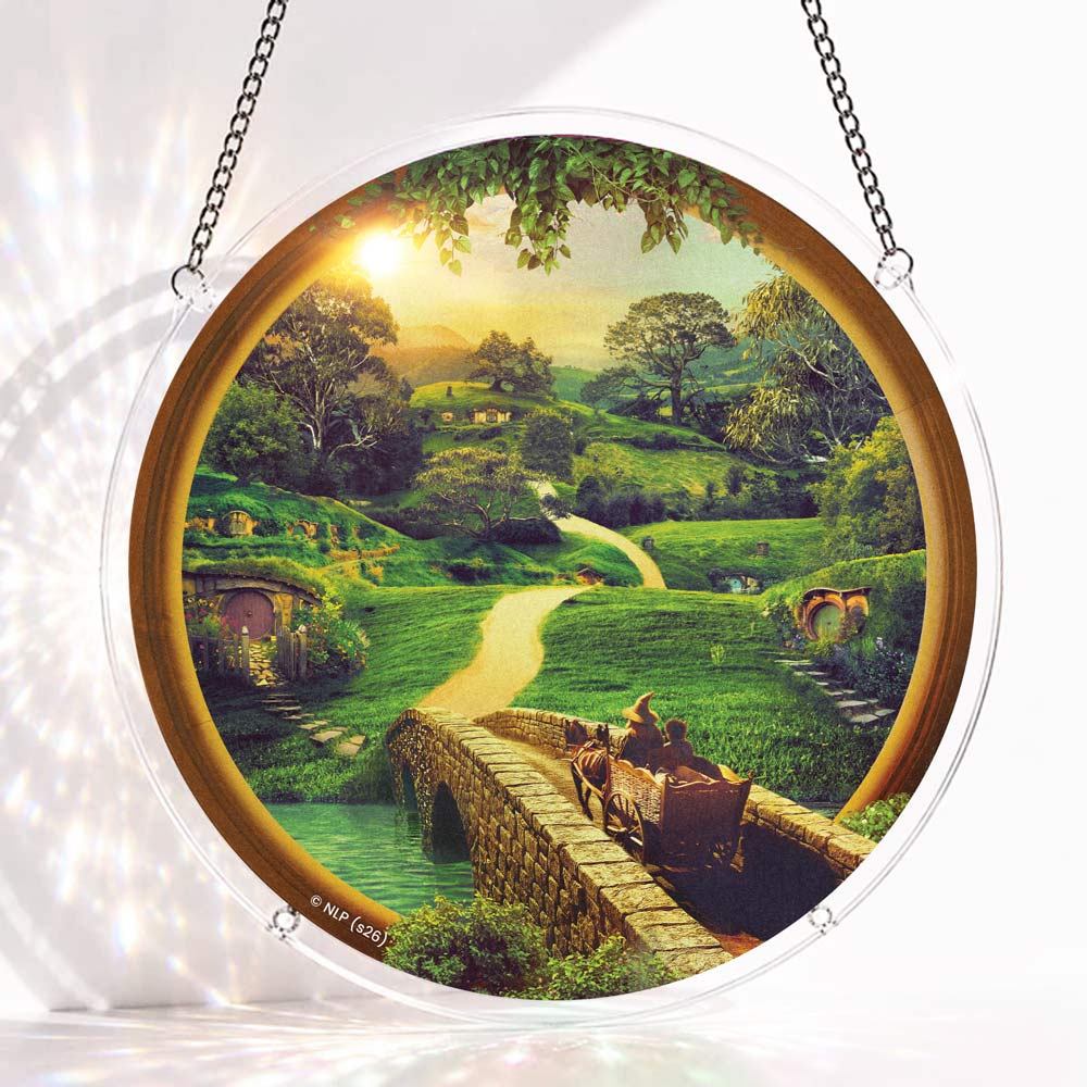 Acrylic Jigsaw Puzzle Suncatcher - The Shire
