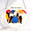 Acrylic Jigsaw Puzzle Suncatcher - The Friends Crew