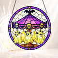 Acrylic Jigsaw Puzzle Suncatcher - Ghost Carousel