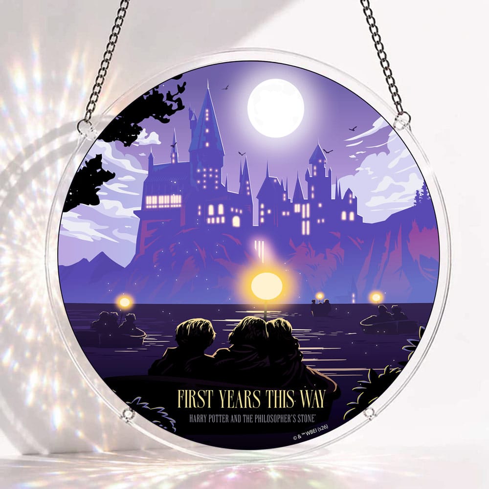 Acrylic Jigsaw Puzzle Suncatcher - First Journey