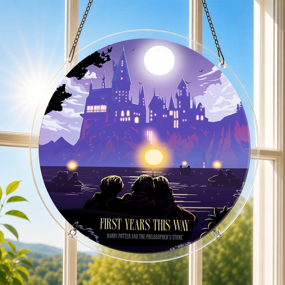 Acrylic Jigsaw Puzzle Suncatcher - First Journey