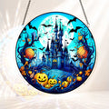 Acrylic Jigsaw Puzzle Suncatcher - Haunted Castle