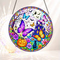 Acrylic Jigsaw Puzzle Suncatcher - Butterfly Halloween