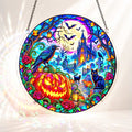 Acrylic Jigsaw Puzzle Suncatcher - Raven Graveyard