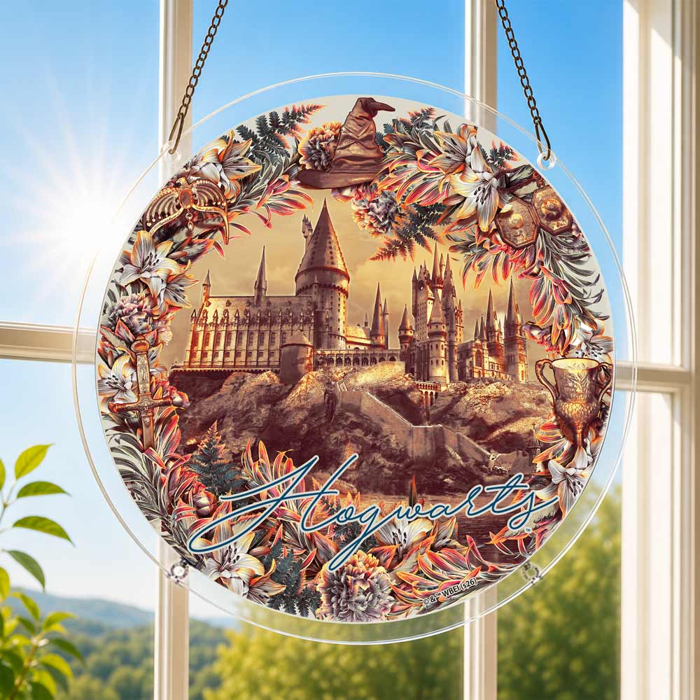 5-pack Acrylic Jigsaw Puzzle Suncatcher - Harry Potter Set