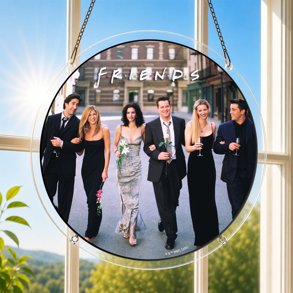 Acrylic Jigsaw Puzzle Suncatcher - Friends