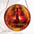 Acrylic Jigsaw Puzzle Suncatcher - The Eye of Sauron
