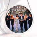 Acrylic Jigsaw Puzzle Suncatcher - Friends