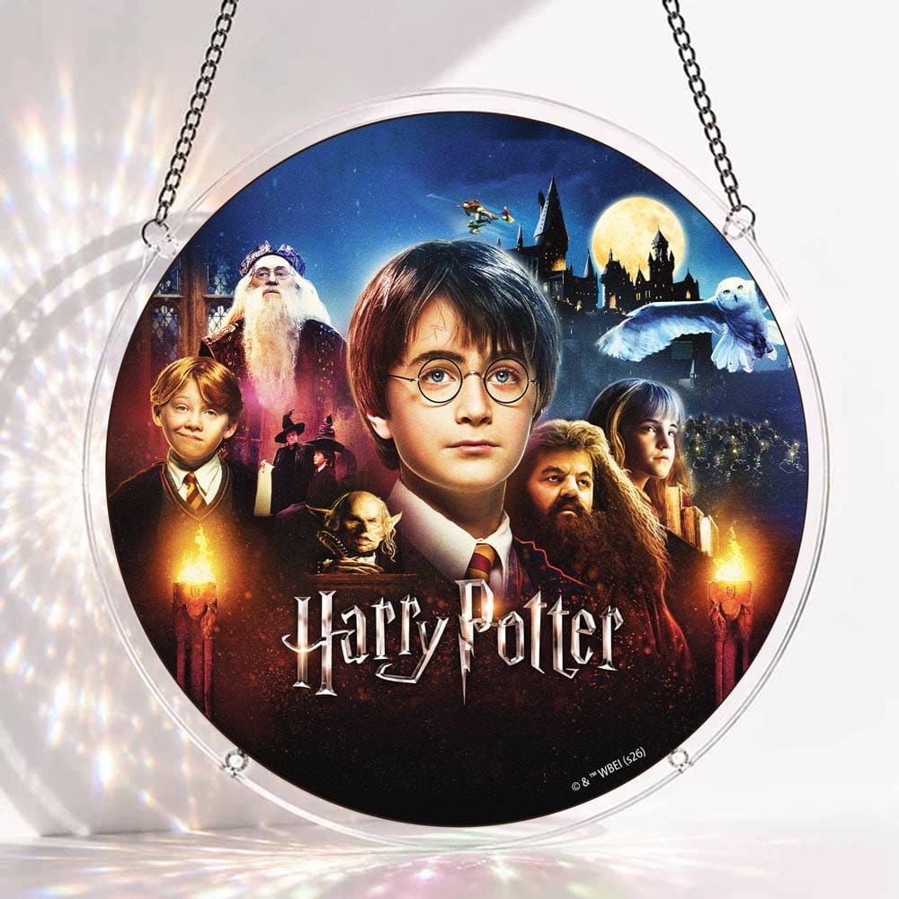 5-pack Acrylic Jigsaw Puzzle Suncatcher - Harry Potter Set