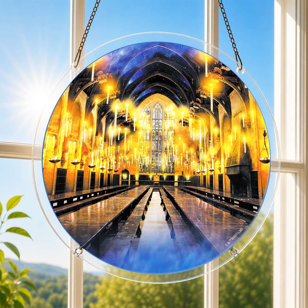 Acrylic Jigsaw Puzzle Suncatcher - The Great Hall