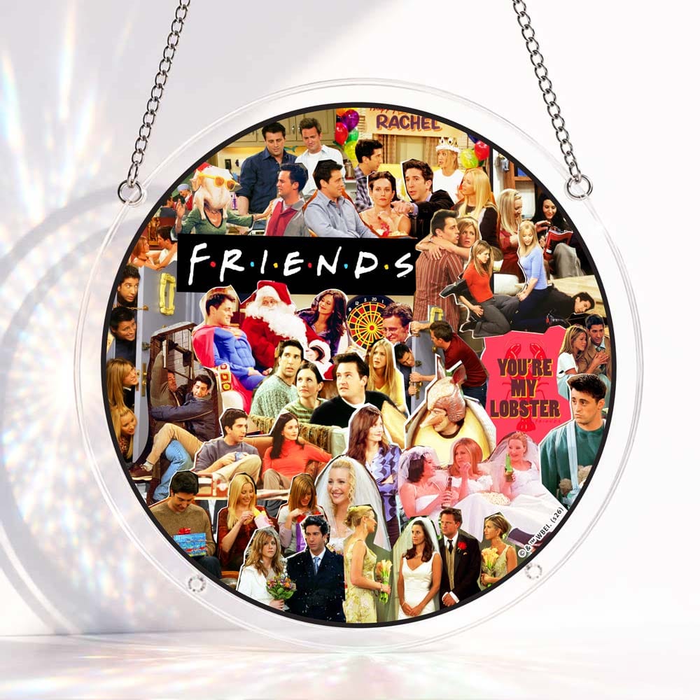 Acrylic Jigsaw Puzzle Suncatcher - Friends Iconic Moments