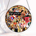 Acrylic Jigsaw Puzzle Suncatcher - Friends Iconic Moments
