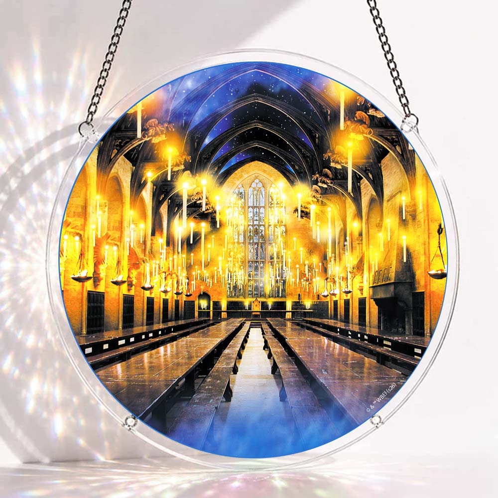 5-pack Acrylic Jigsaw Puzzle Suncatcher - Harry Potter Set