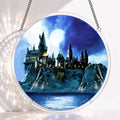 Acrylic Jigsaw Puzzle Suncatcher - Magical Hogwarts Castle