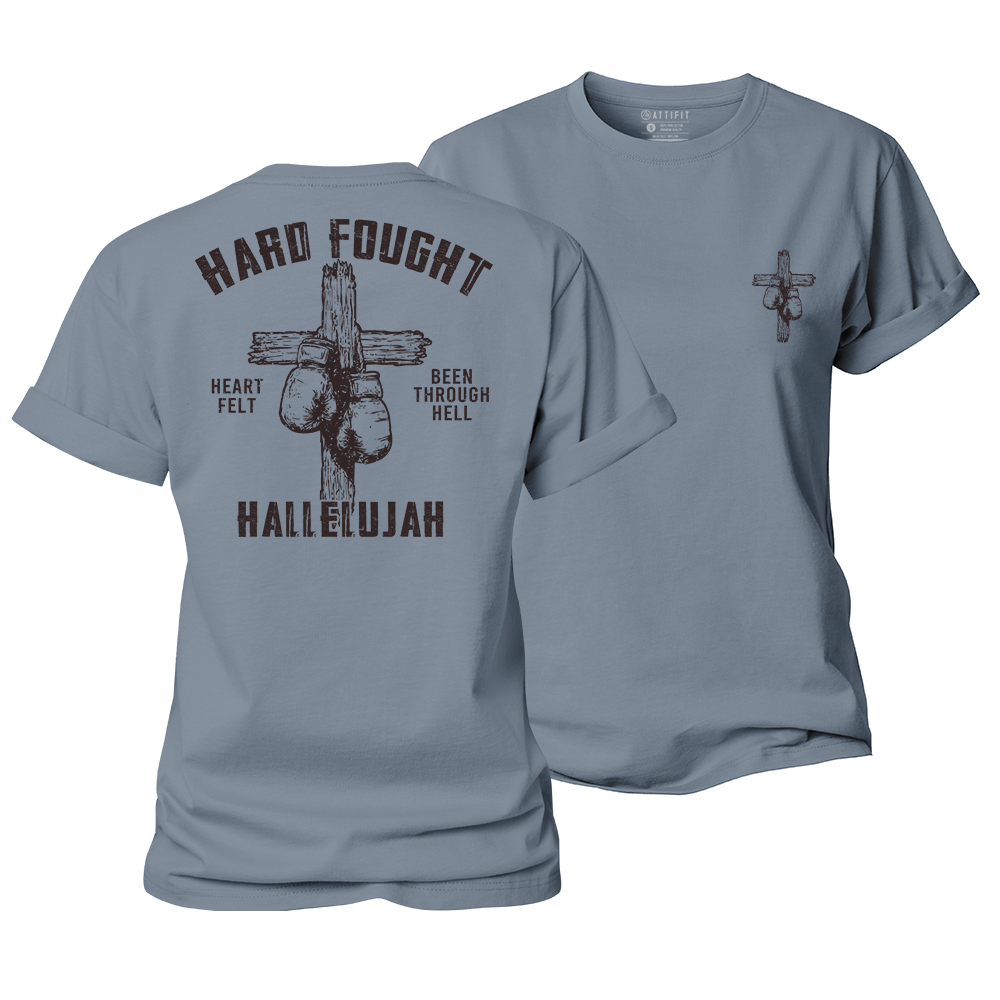 Hard Fought Hallelujah Women's Cotton T-Shirt