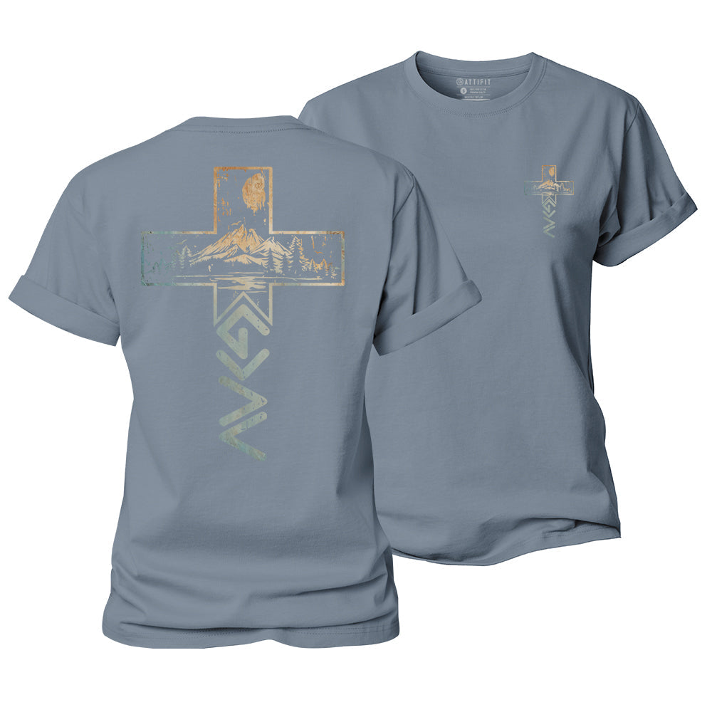 Creation & Cross Women's Cotton T-Shirt
