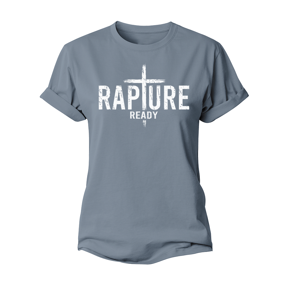 Rapture Ready Women's Cotton T-Shirt