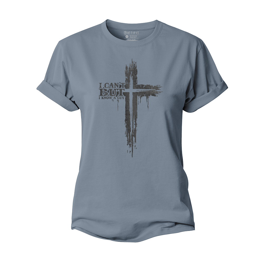 I Can't, but I Know A Guy Women's Cotton T-Shirt