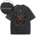 Be Not Afraid Seraphim Christian Washed T-Shirt