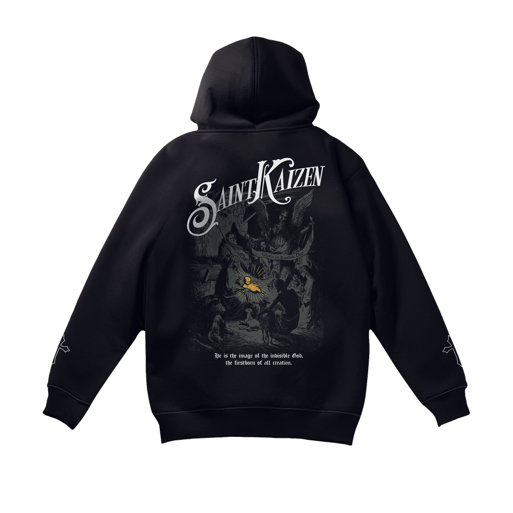 Birth of The Son Hoodie - Black
