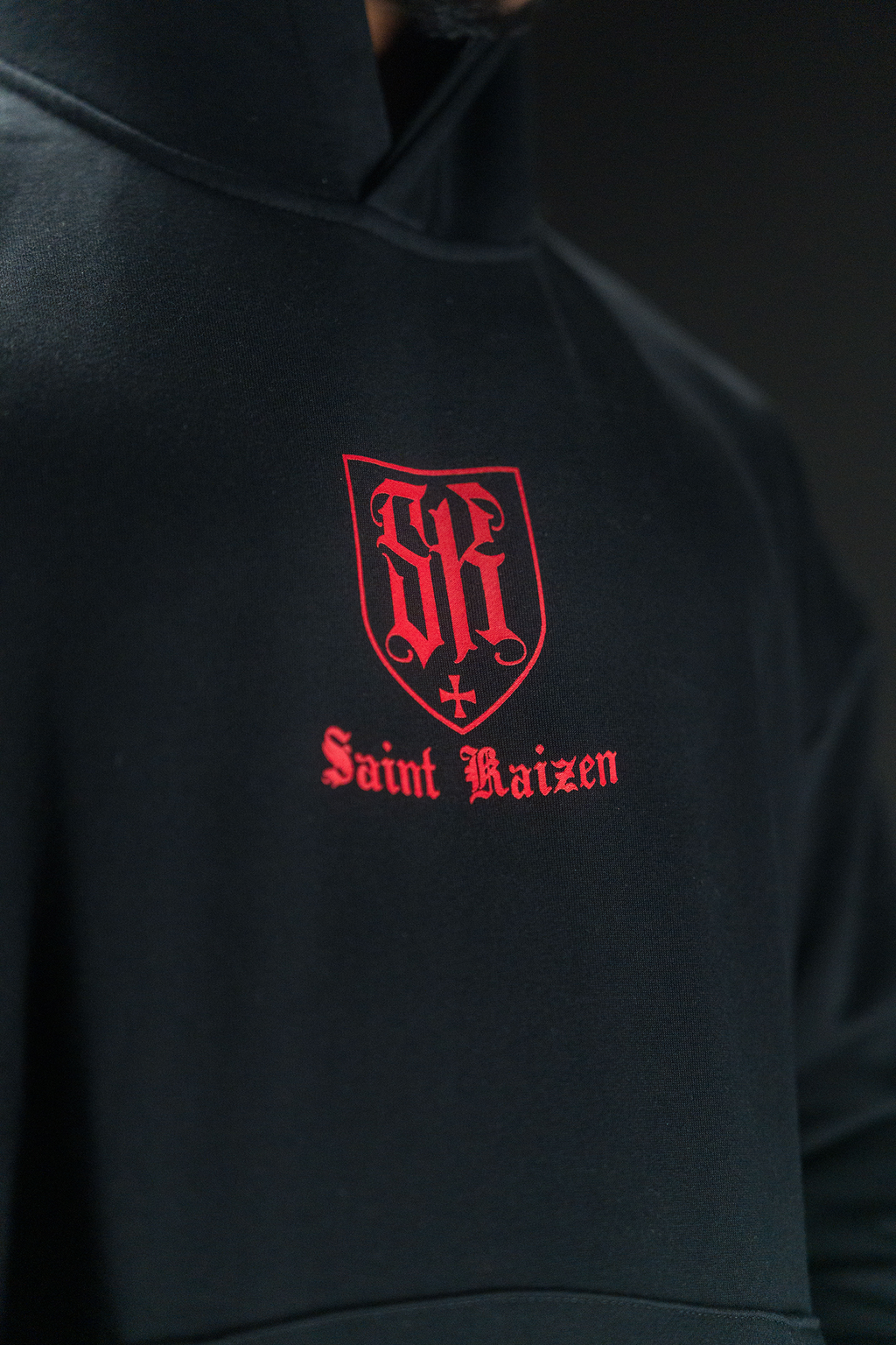 Soldier Embroidery Hoodie