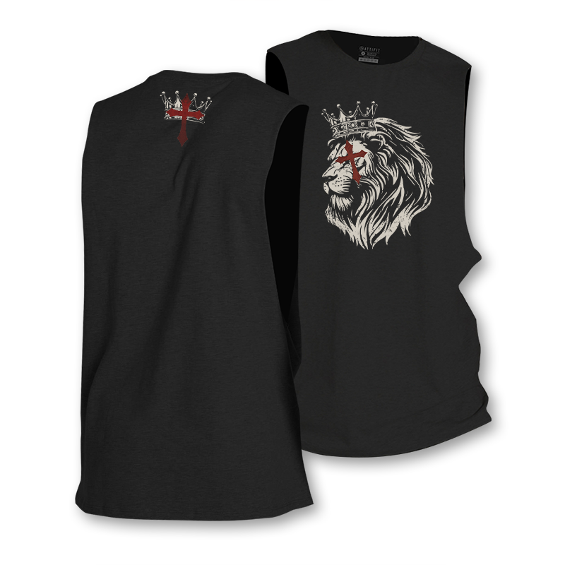 Lion Cross Tank Top