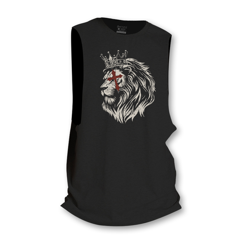 Lion Cross Tank Top