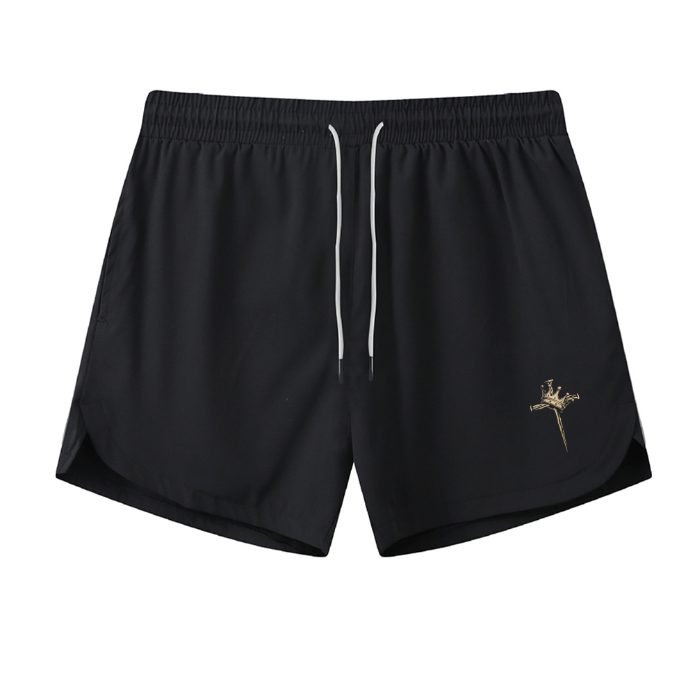 Cross Crown 5-Inch Quick-Dry Shorts